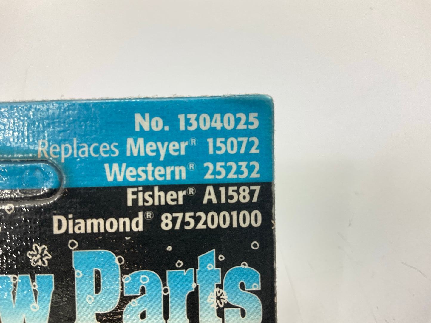 SAM 1304025 1/4'' Hydraulic Quick Coupler Replaces Meyer 15072, Western 25232