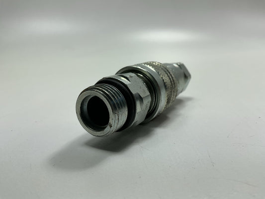 SAM 1304028C 1/4'' NPT Coupler, Male Block W/ Female Hose Replaces Meyer 15848C