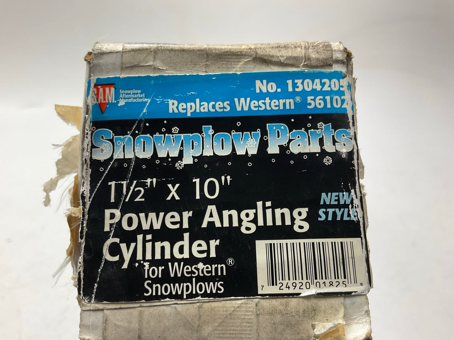 SAM 1304205 Snow Plow Angling Cylinder Ram - Replaces Western 56102