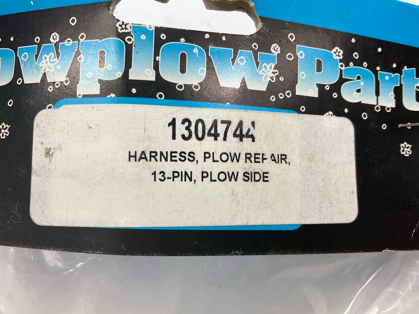 SAM 1304744 13-Pin Male Plow Side Harness Repair Pigtail Replaces BOSS MSC04754