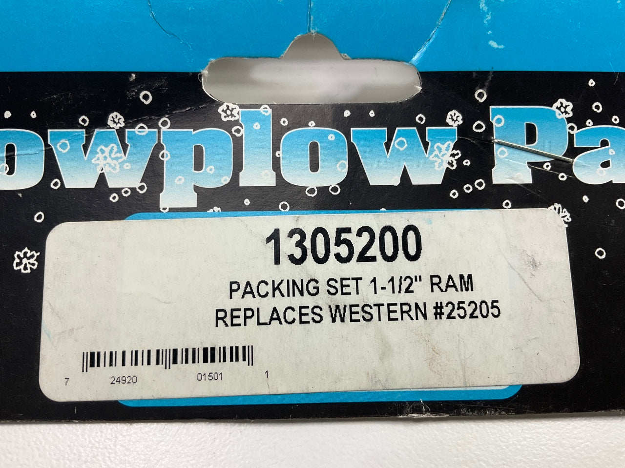 SAM 1305200 1-1/2'' Ram Snow Plow Packing Seal Kit Replaces Western 25205