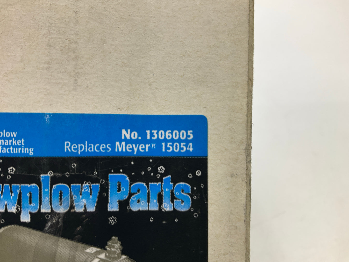 SAM 1306005 3'' Snow Plow Motor Replaces Meyer 15054