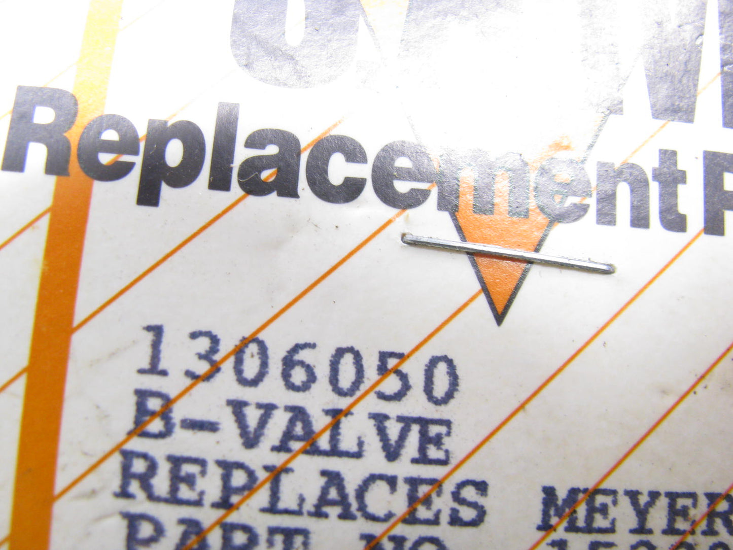 SAM 1306050 ''B'' Solenoid Valve With 5/8 Inch Stem - Replaces Meyer #15698