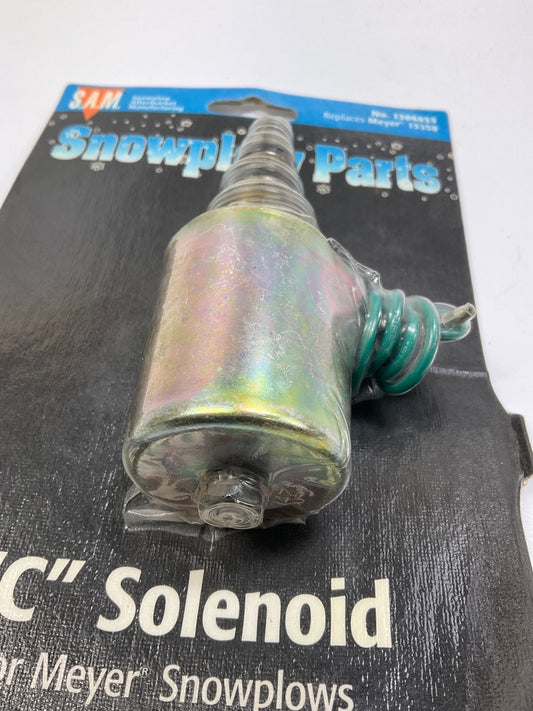 SAM 1306055 ''C'' Solenoid Coil And Valve, Snow Plow, Meyer 15358, Buyers 1306055