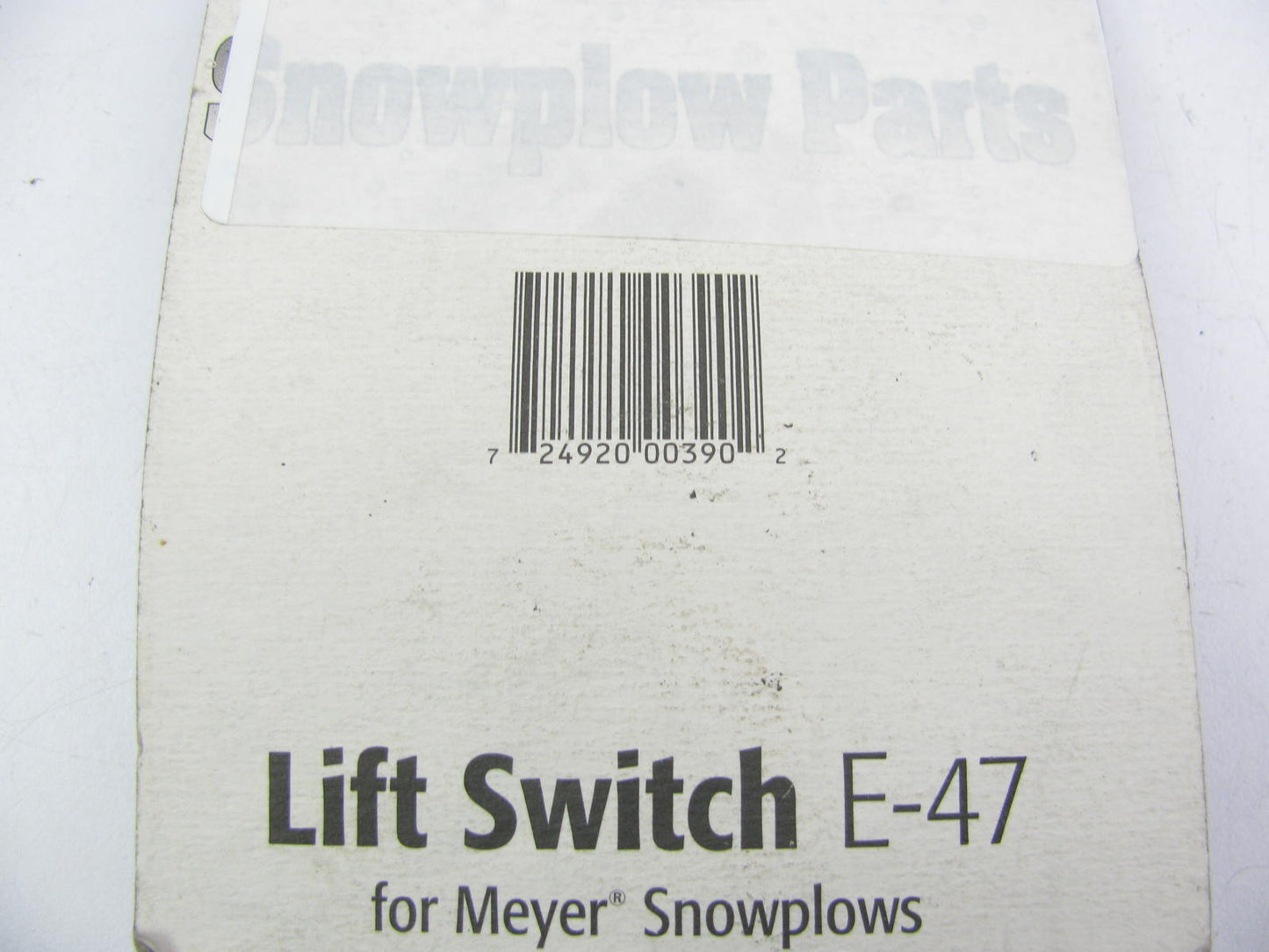 SAM 1306080 Snow Plow Lift Switch For Meyer Snowplows - Replaces Meyer 21919