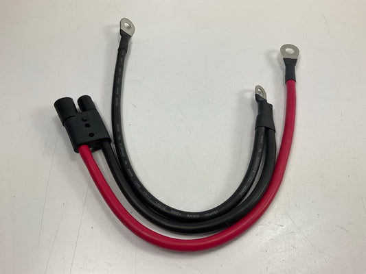 SAM 1306117 Power Battery Cable & Plug W/ Dual Ground Replaces Meyer 15811