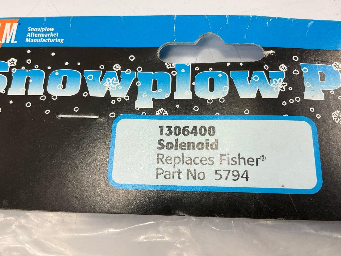 SAM 1306400 4 Post Snow Plow Starter Relay Solenoid Replaces Fisher 5794