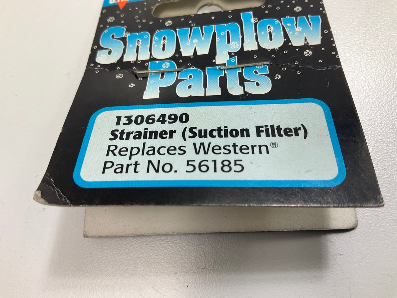 SAM 1306490 Snow Plow Pump Strainer Filter Replacement - Replaces Western 56185