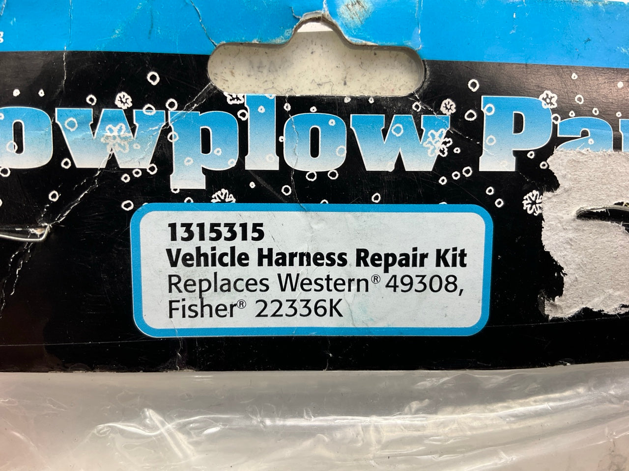 SAM 1315315 9-Pin Female Vehicle Harness Pigtail Repair Kit