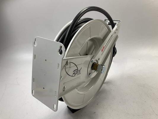 Samson 1428 1400 Series Medium Pressure Reel W/ 30' X 1/2'' Hose, 2000 PSI