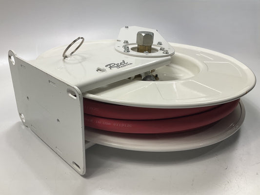 Samson 1663 Air / Water Low Pressure Large Capacity Hose Reel, 1/2'' X 50' Hose