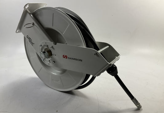 Samson 1674 Extra Heavy Duty - Medium Pressure Reel W/ 50' X 1/2'' Hose