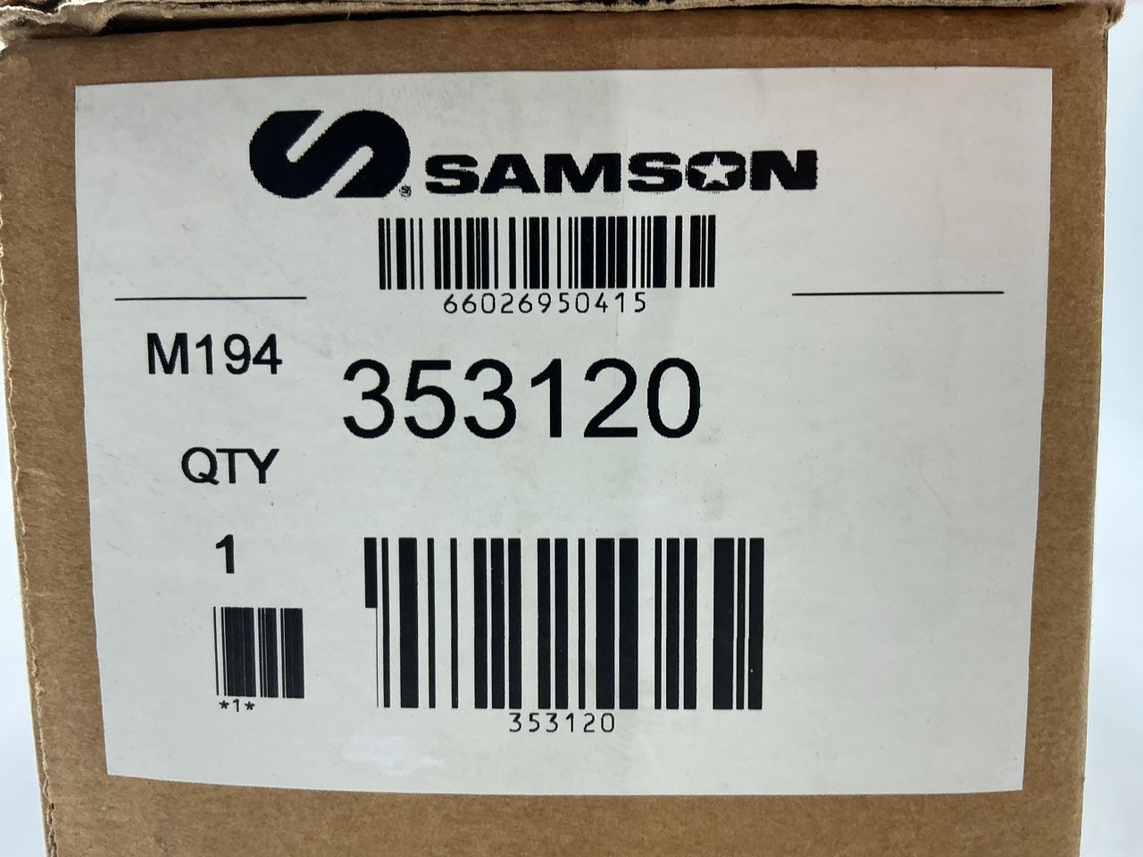 Samson 353120 PumpMaster 2 3:1 Oil Stub Pump