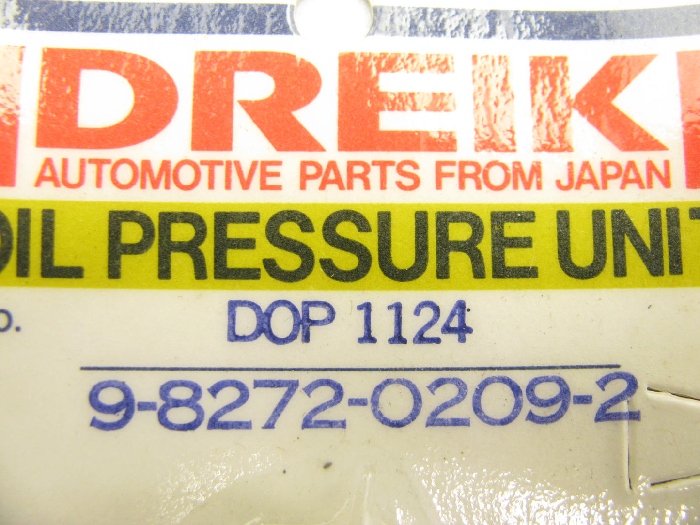 Sankei DOP1124 Engine Oil Pressure Switch