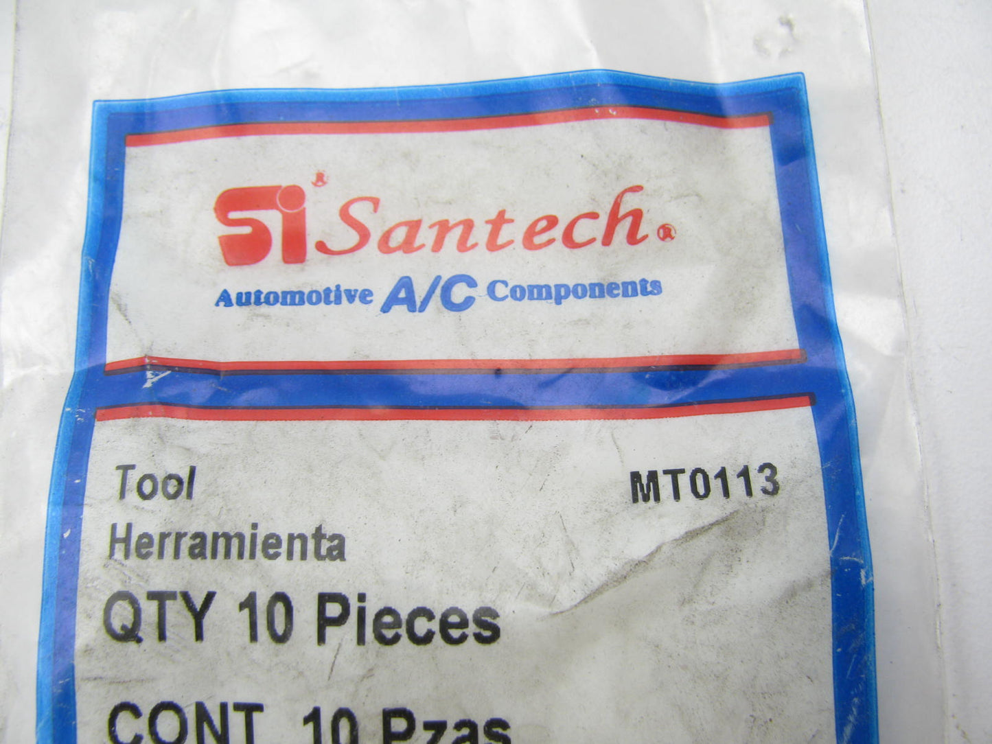 (10) Santech MT0113 A/C Compressor Manifold Long Seal For GM / Harrison