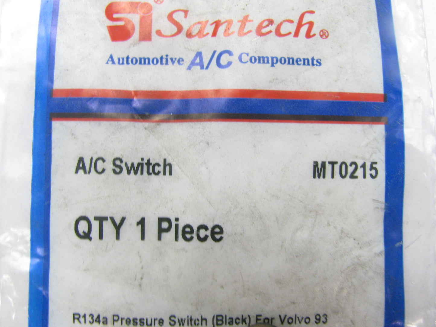 Santech MT0215 A/C Clutch Cycle Switch - 1993-1995 Volvo 940, 960, 05-11 S40