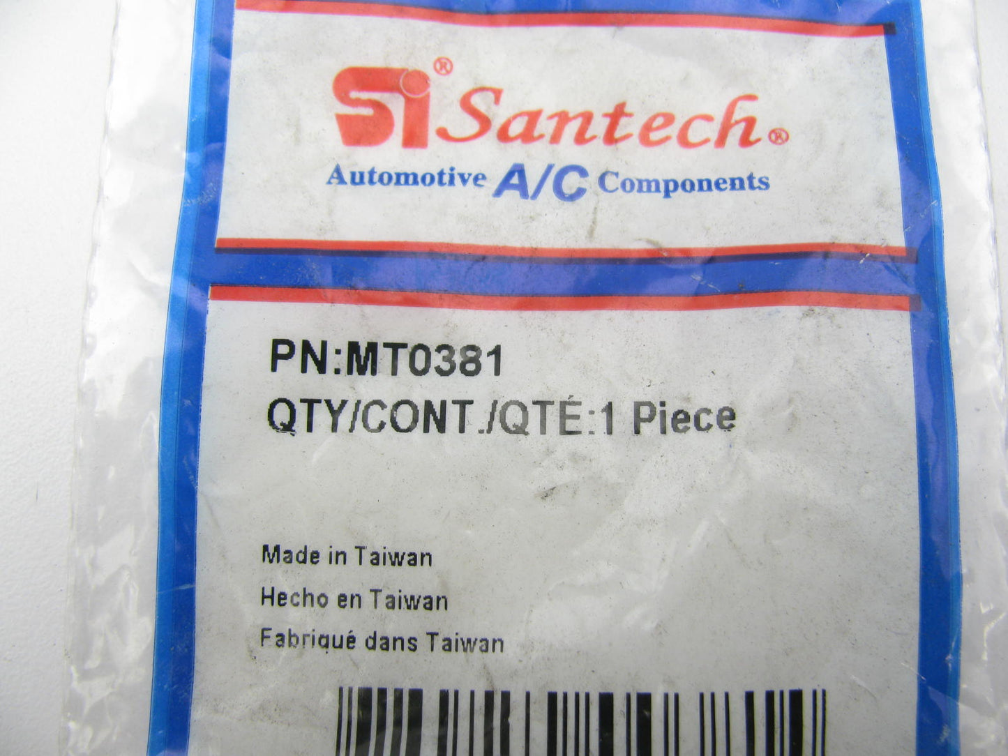 Santech MT0381 A/C Trinary Switch 1990-1997 Toyota Land Cruiser 1999 Isuzu Amigo