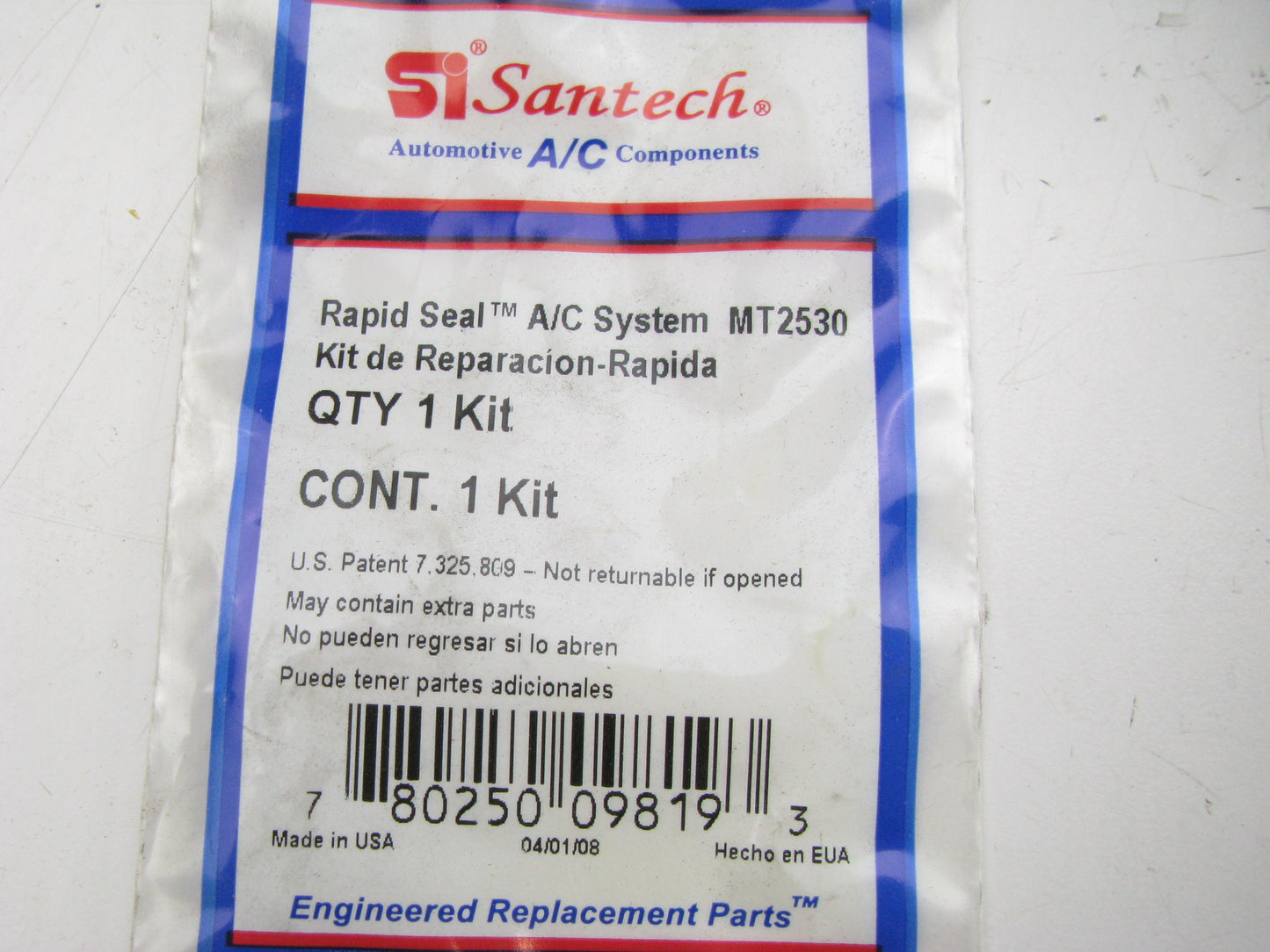 Santech MT2530 A/C System O-Ring And Gasket Kit