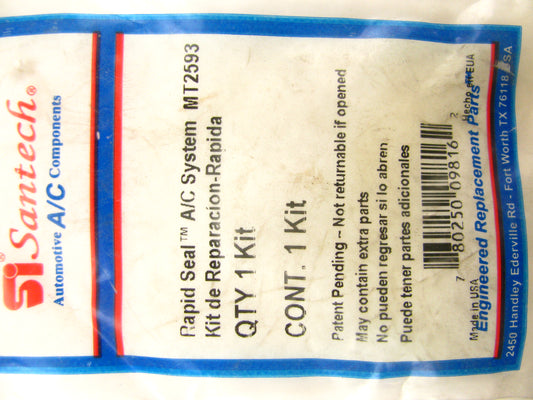 Santech MT2593 A/C System O-Ring And Gasket Kit