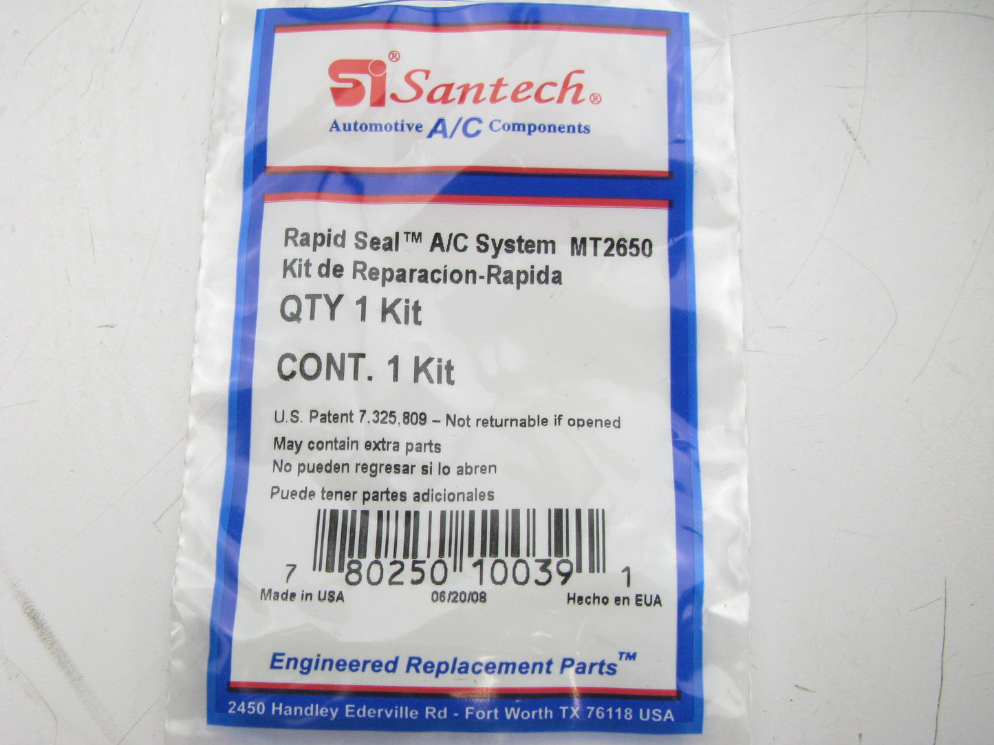 Santech MT2650 A/C System O-Ring And Gasket Kit