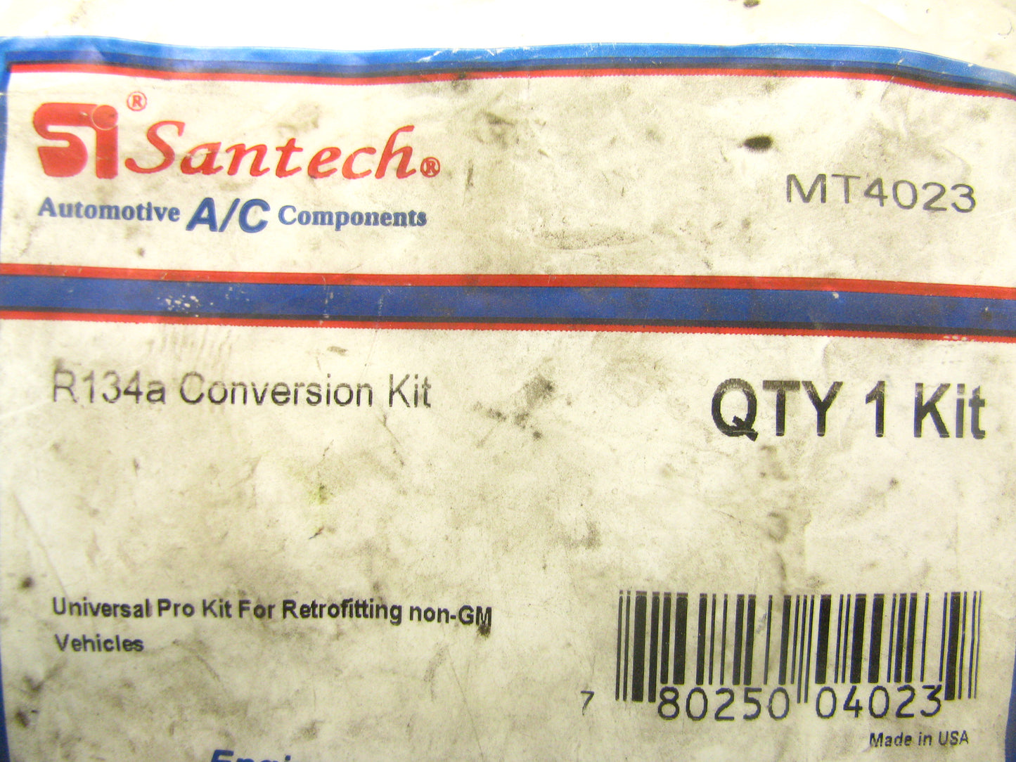 Santech MT4023 Universal 134a A/C Retrofit Kit
