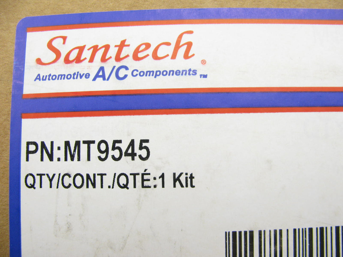 Santech MT9545 Mazda Air Conditioning Master Complete Seal Kit