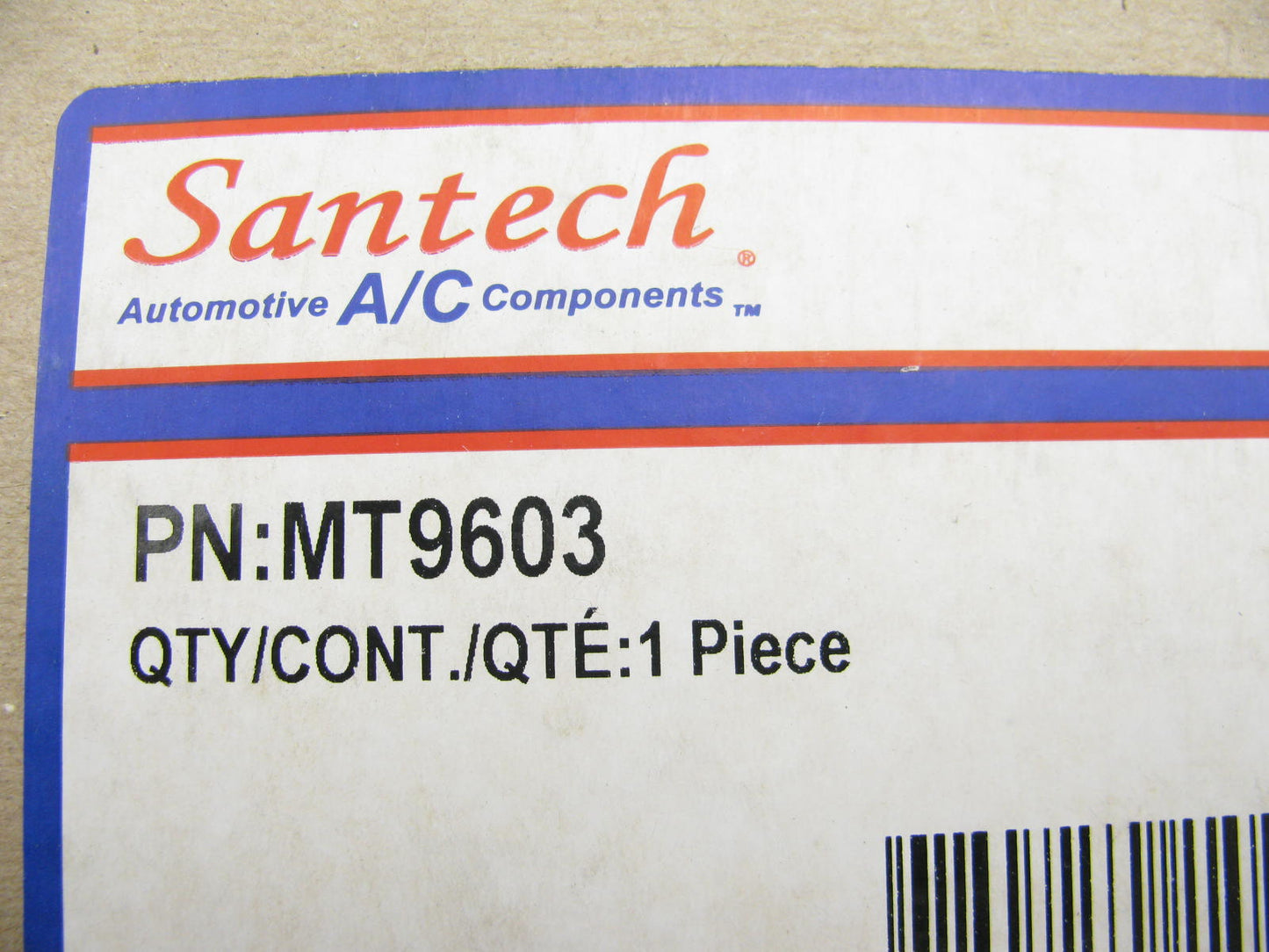 Santech MT9603 Air Conditioning Master Rapid Seal Kit - Box #2