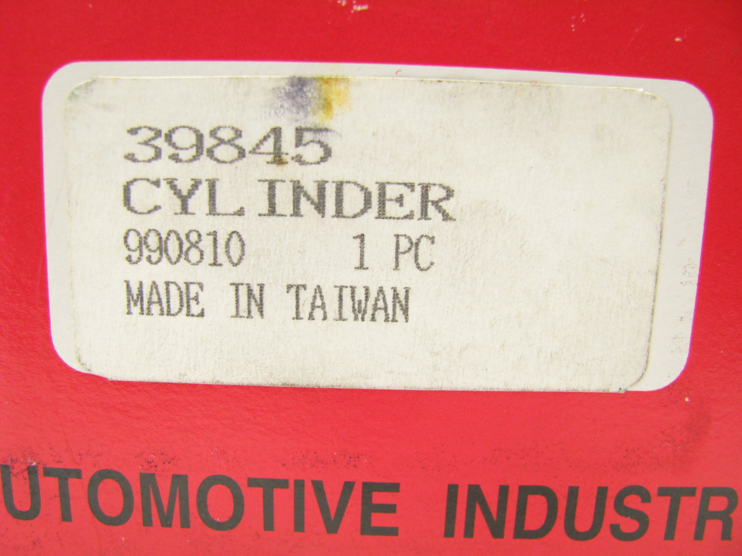 Sanyco 39845 Brake Master Cylinder 1986-1989 Integra 1988-1989 Accord