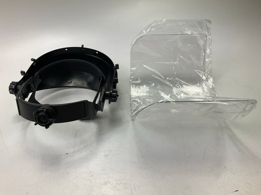 SAS Safety Corp 5140 Adjustable Protective Full Face Shield, Standard Size