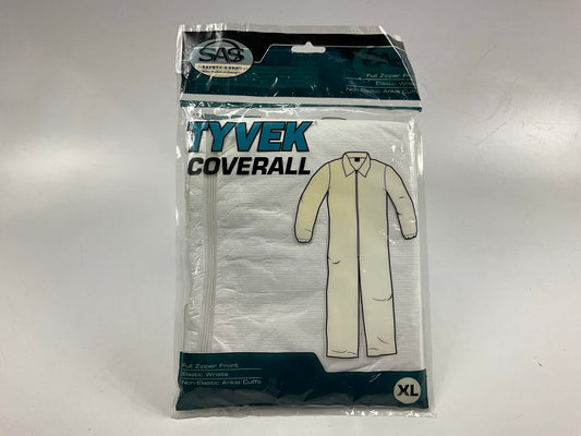 (5) SAS 6804 XL EXTRA LARGE Tyvek Protective Paint Coverall Painting Moon Suit