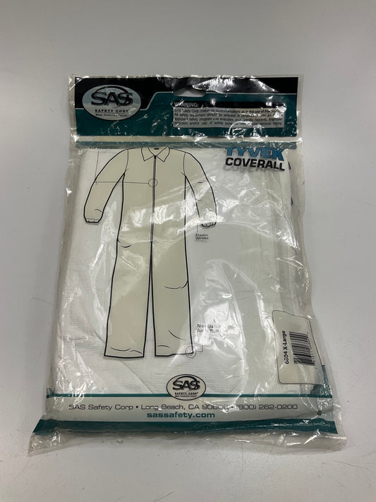 SAS 6804 XL EXTRA LARGE Tyvek Protective Paint Coverall Painting Moon Suit