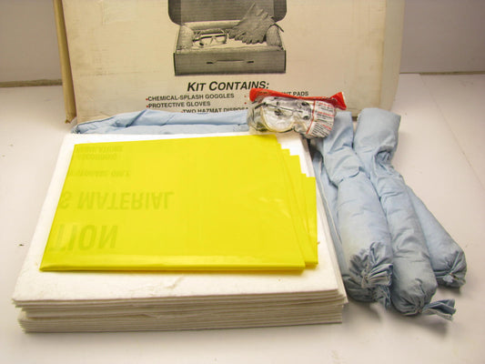 SAS 7750 Emergency Chemical Oil & Paint Spill Clean Up Kit