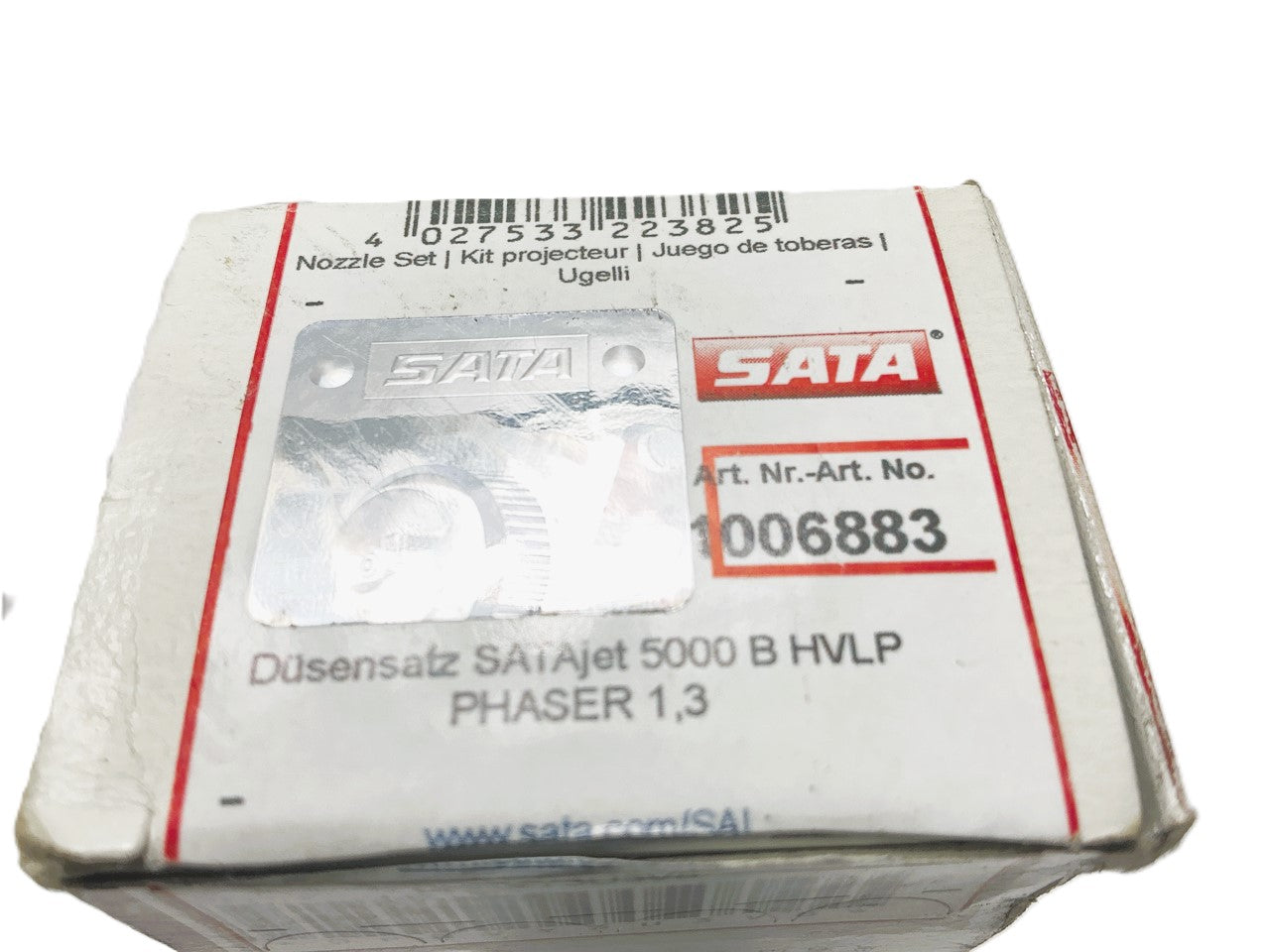 Sata 1006883 SATAjet 5000 B Phaser HVLP 1.3mm Nozzle Set