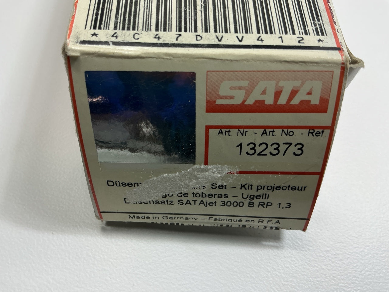 SATA 132373 1.3mm Nozzle Set For 3000 RP, SATAjet 3000 B Spray Gun