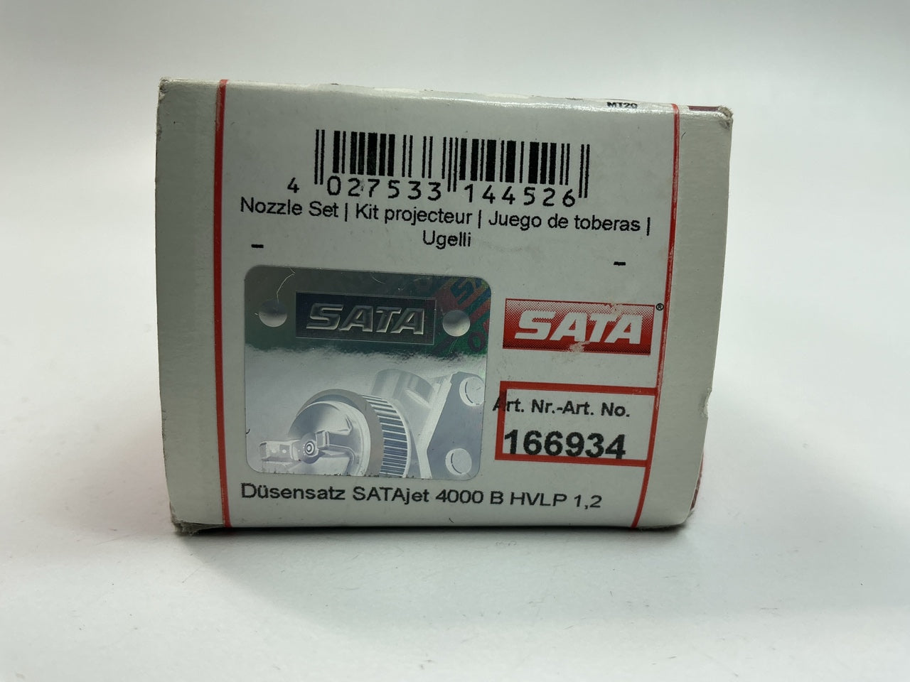 Sata 166934 SATAjet 4000 B Spray Nozzle Set 1.2mm
