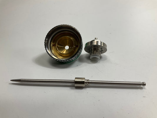 SATA 210989 Nozzle Set, 1.3 Mm, 5000B HVLP Spray Gun Nozzle, Stainless Steel