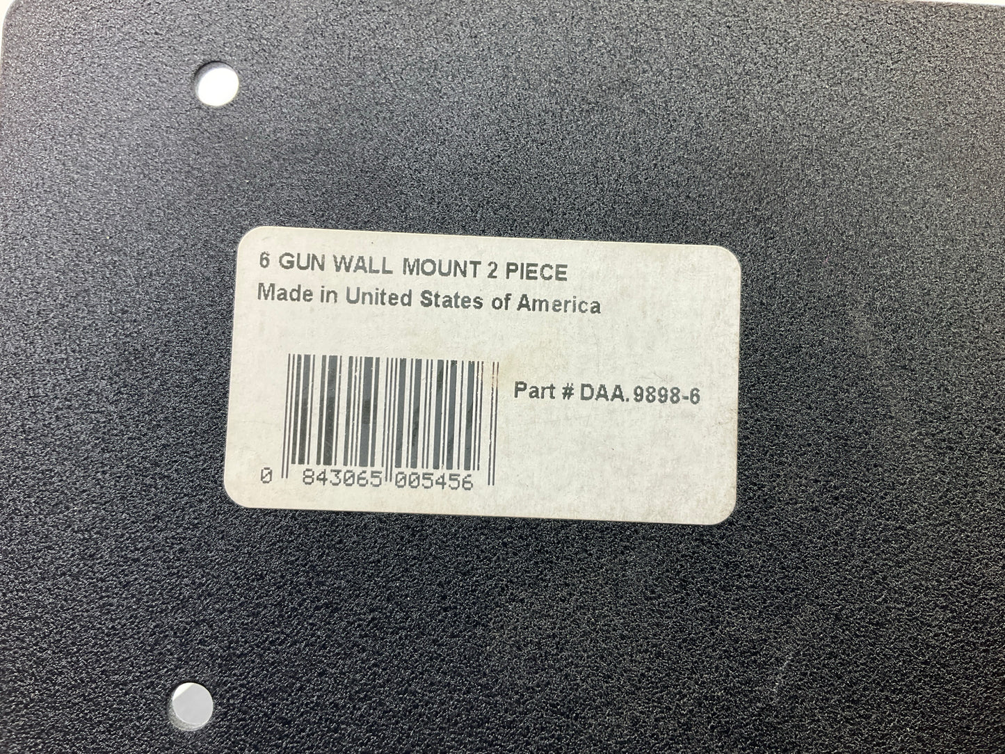 SATA Dan-Am 2x Wall Mounted Three Gun Holder: Holds Six Paint Spray Guns Total