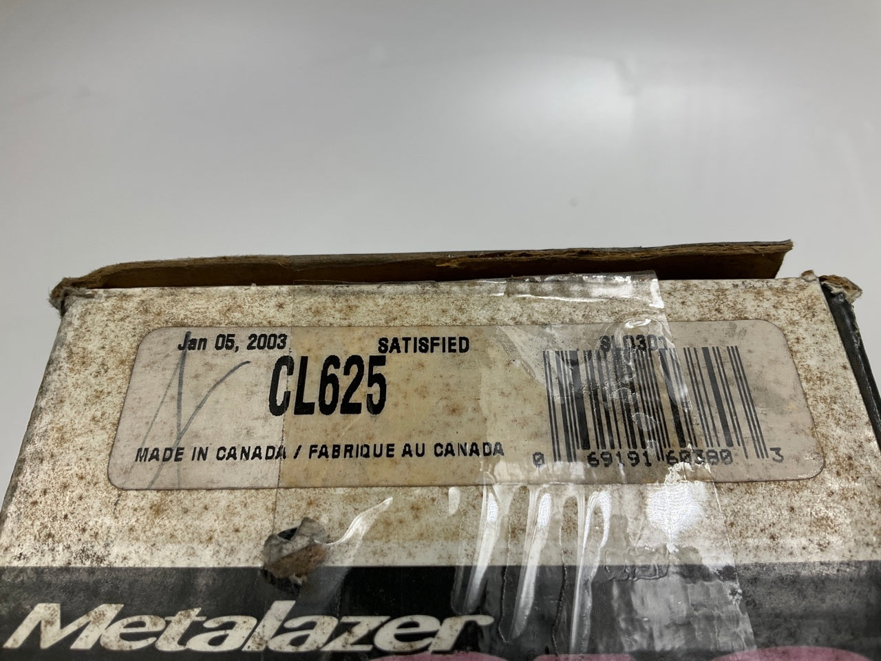 Satisfied CL625 Rear Brake Pads For 1994 Jeep Grand Cherokee