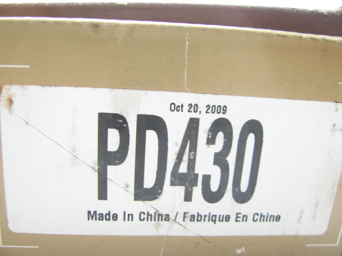 Satisfied PD430 Organic Disc Brake Pad Set - Front