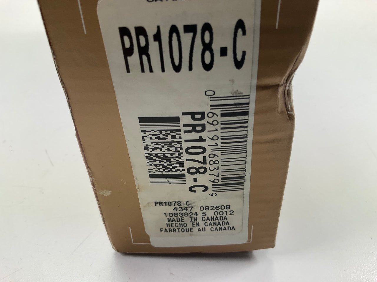 Satisfied PR1078C Front Ceramic Disc Brake Pads