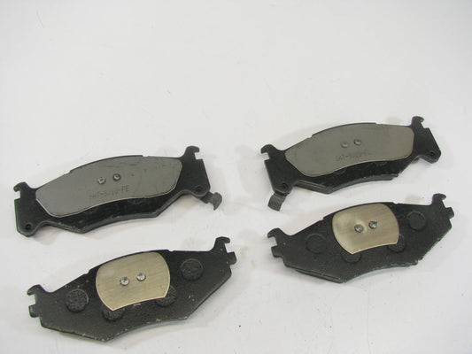 Satisfied PR522 Front Disc Brake Pad Set - Semi-Metallic
