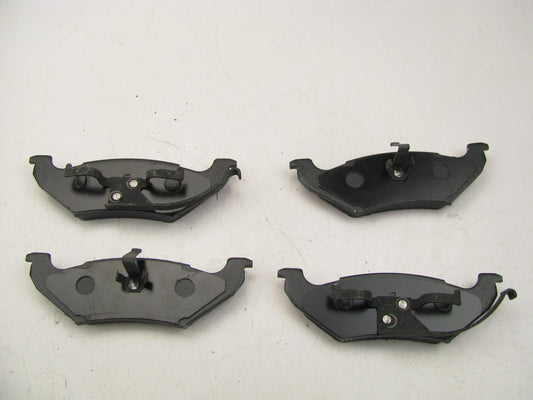 Satisfied PR715 Rear Disc Brake Pad Set - Semi-Metallic