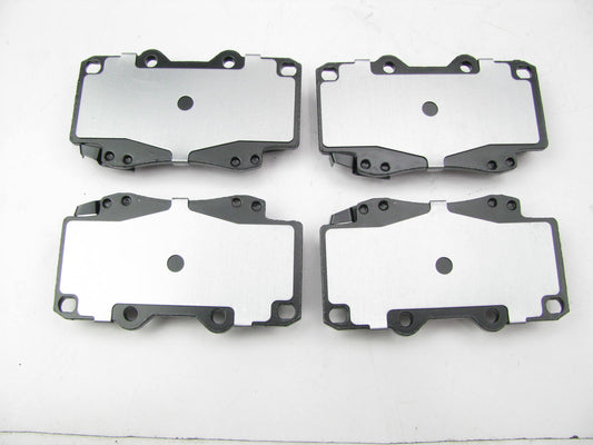 Satisfied PR799C Front Ceramic Disc Brake Pads For 1999-2004 Toyota Tacoma 6-LUG