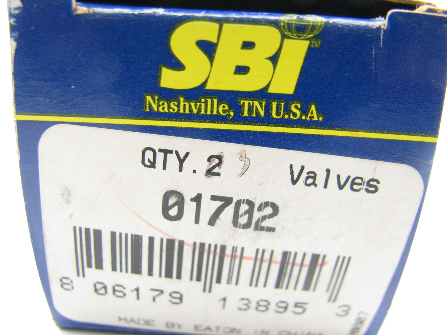 (2) Sb International 01702 Engine Exhaust Valves For 1991-1997 GM 3.4L