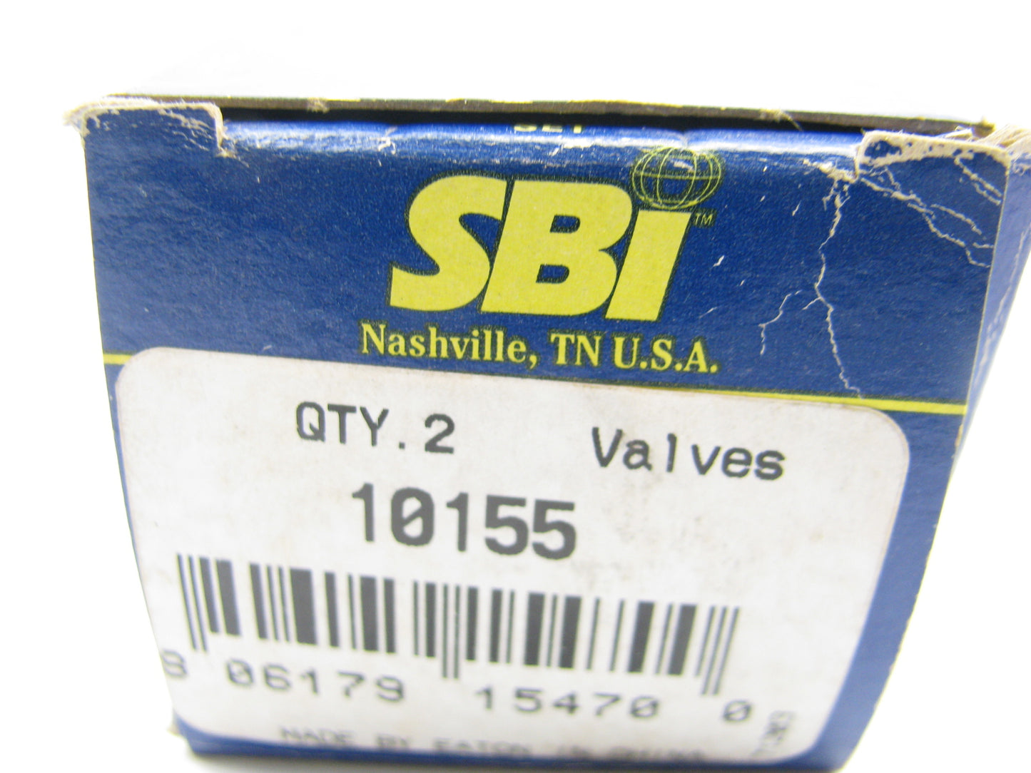 (2) Sb Intl 10155 Engine Exhaust Valve 1986-94 Mazda 323 1988-89 Tracer 1.6L-L4
