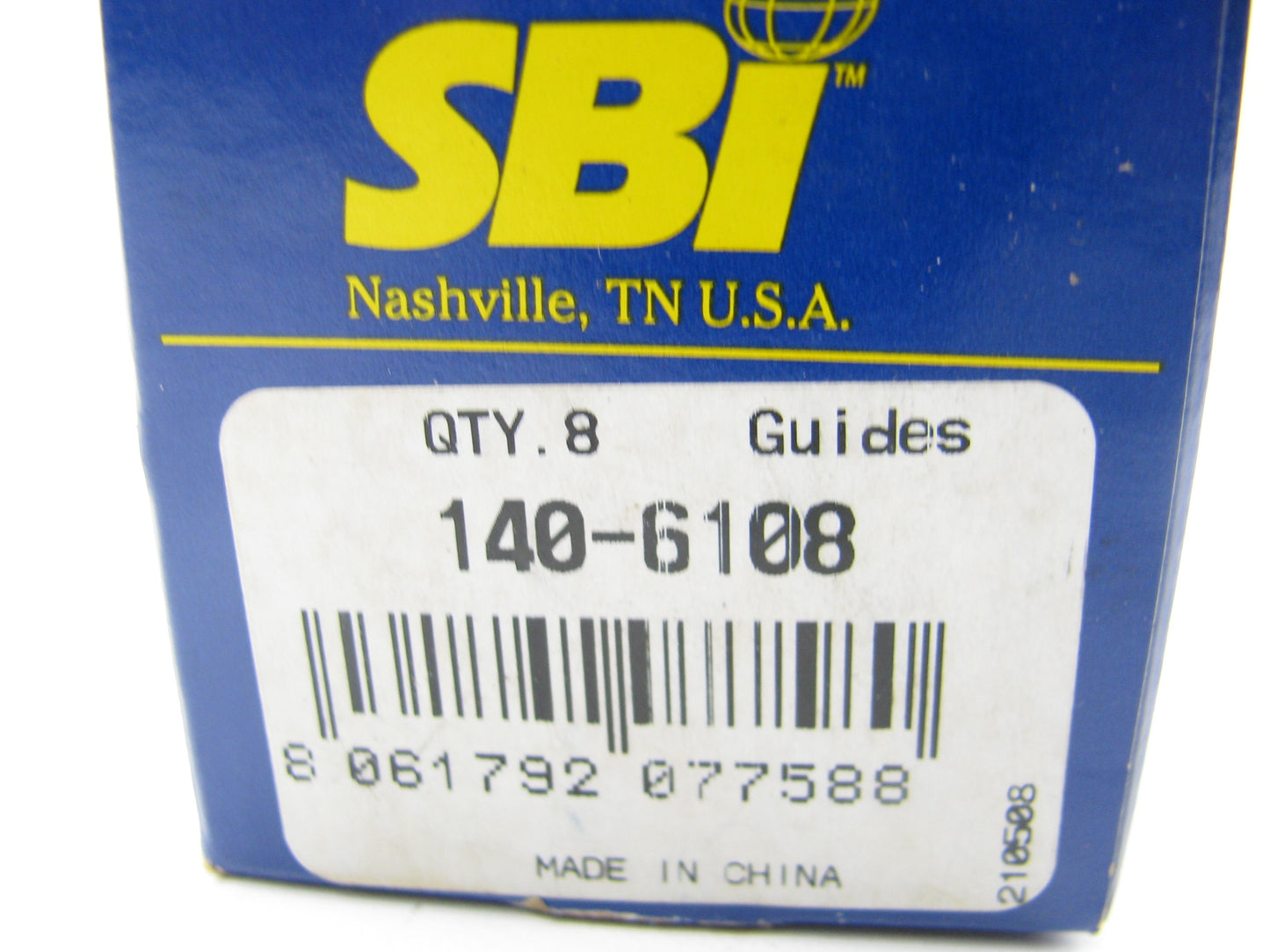 (8) Sb International 140-6108 Engine Valve Guides