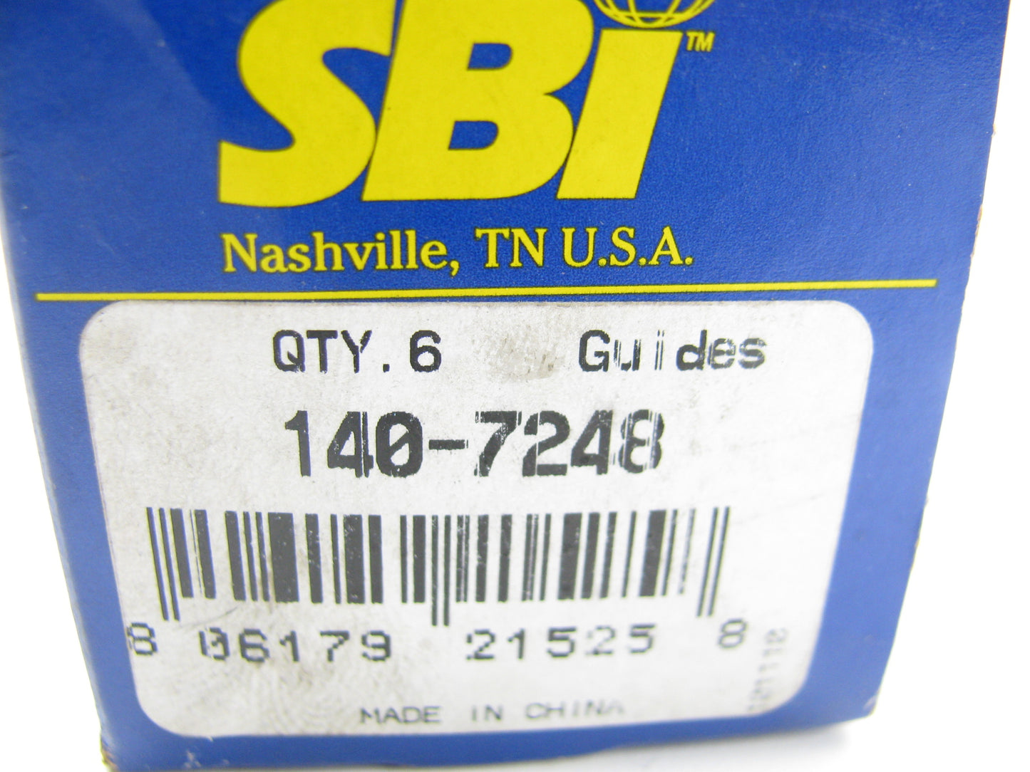 (6) SBI 140-7248 Valve Guide For JOHN DEERE 135 152 164 179 180 219 239 414 466