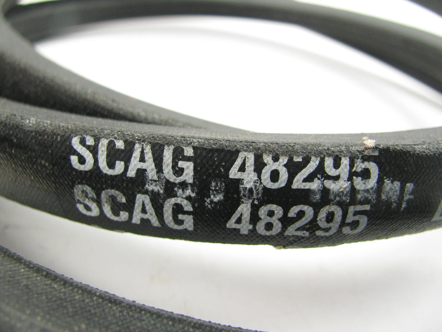 NEW - OEM Scag 48295 Cutter Deck RIGHT Belt For SM SW SWZ W/ 72'' Deck