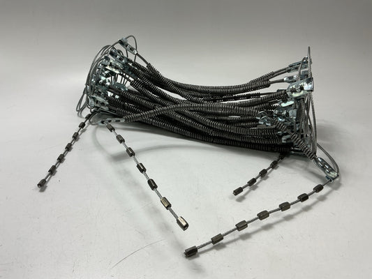 SCC CH2412T Tire Snow Chains PAIR 225/45-17, 205/55-17, 205/65-16, 205/65-15