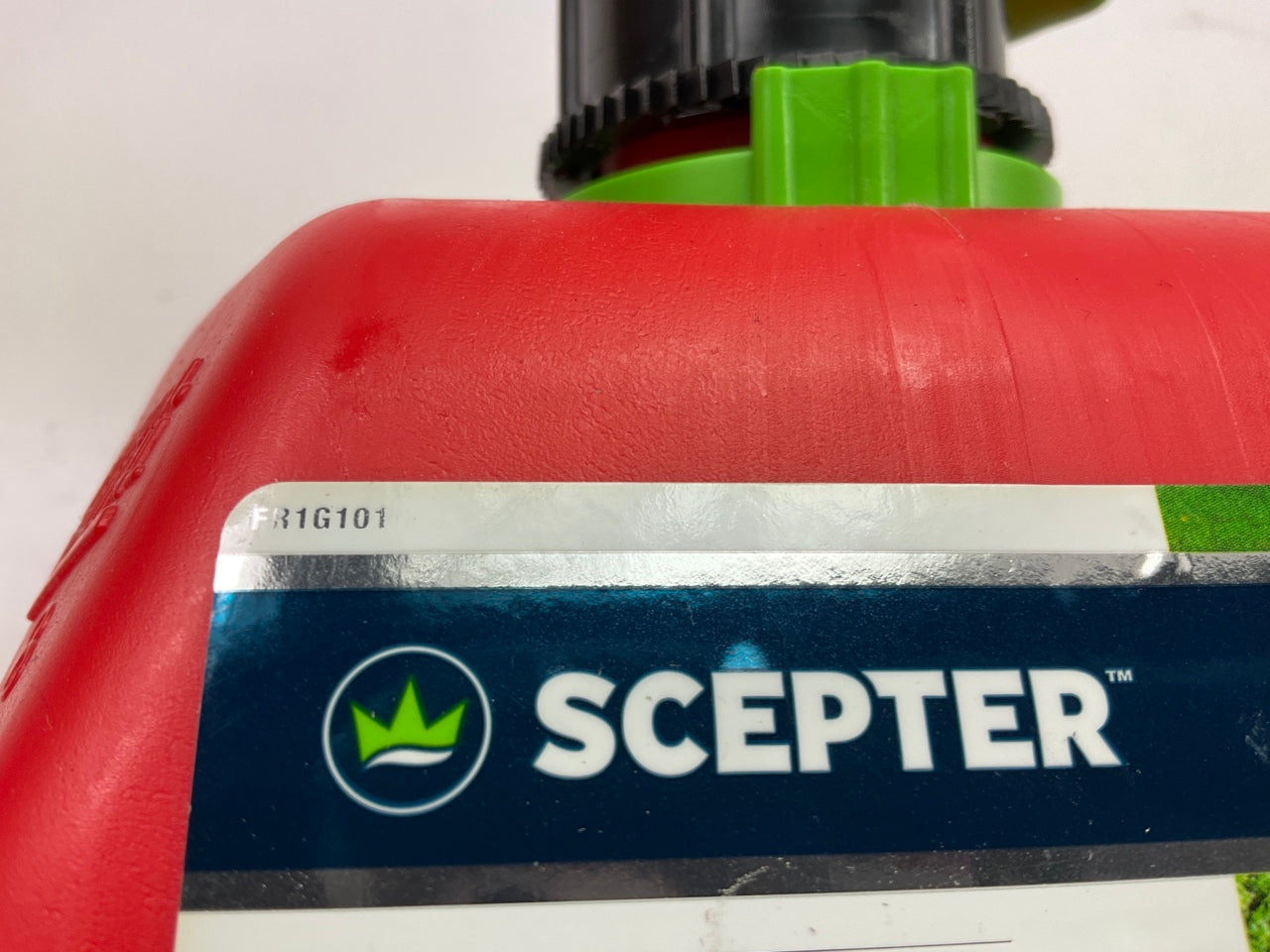 Scepter FR1G101 1 Gallon Capacity SmartControl Gas Fuel Can, Red Fuel Container